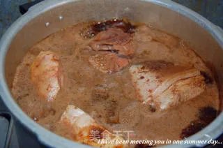 传统酱肉