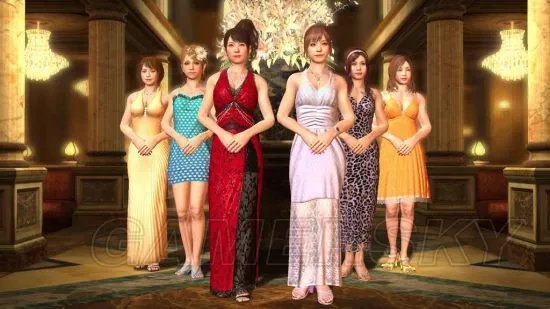 《如龙3》公关小姐培养技巧及饰品搭配推荐 怎么提升小姐属性