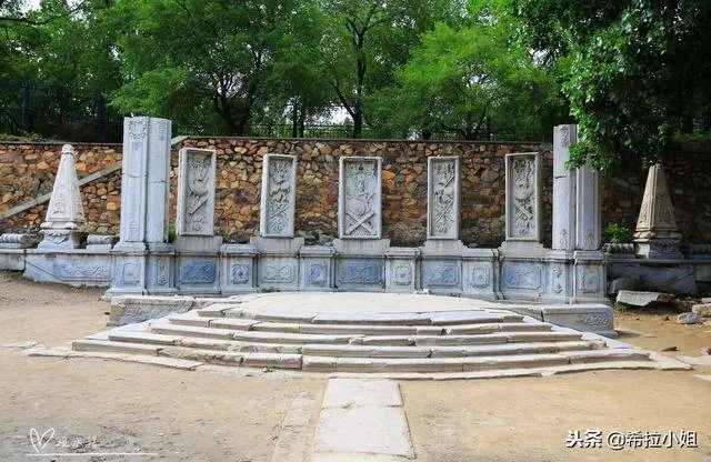 圆明园十大景点介绍?