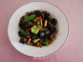 家常炒海参