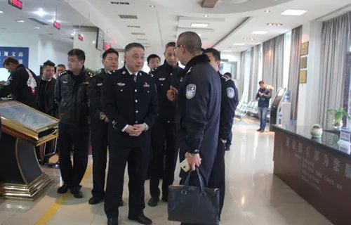 杭州公安局局长