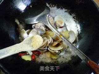 香炒文蛤
