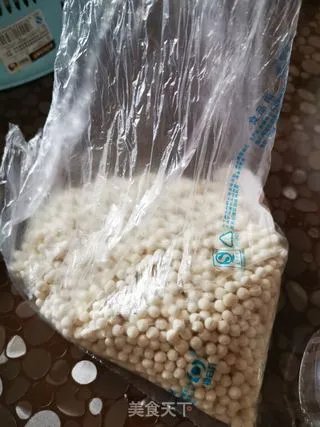 红豆西米露