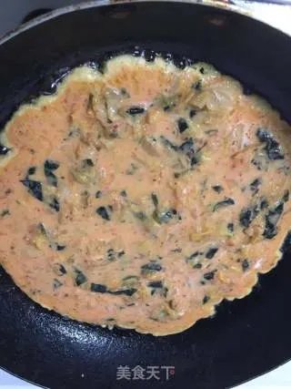 泡菜饼