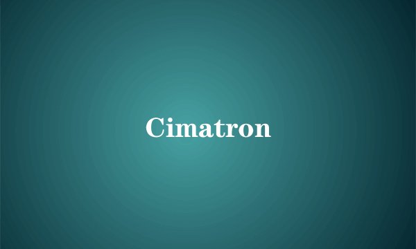 Cimatron