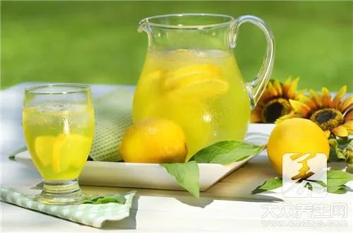 柠檬茶的功效与作用是什么?