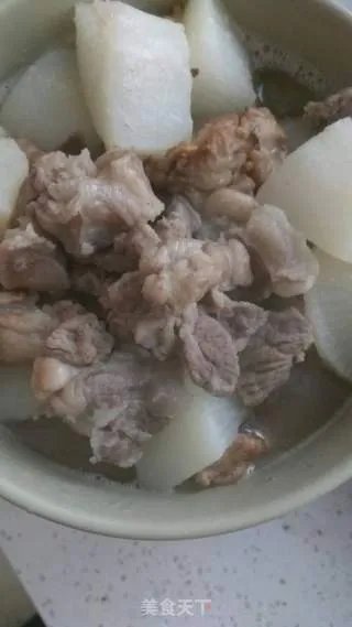#萝卜#白萝卜炖羊肉
