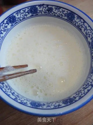 牛奶炖蛋