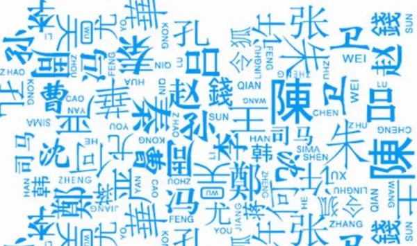 百家姓的由来