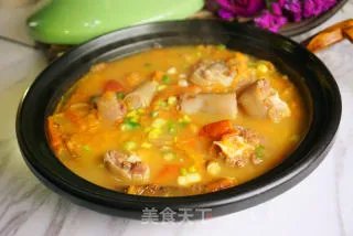 番茄牛尾汤