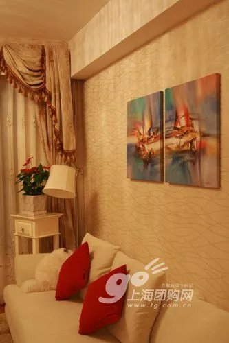 简约中的奢华 我的韩式浪漫小屋