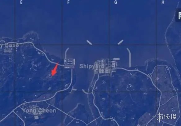 《pubg》泰戈密室位置图片一览