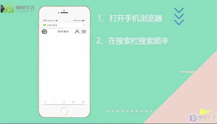 顺丰速运单号快速查询