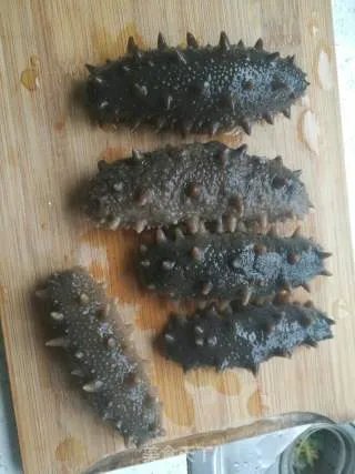 葱爆海参