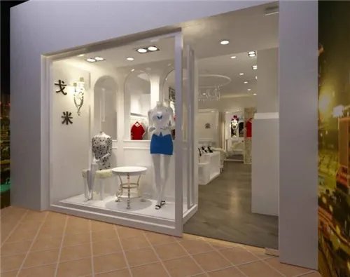 服装店面装修指南 五大妙招玩转服装店装修