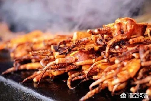 适合夜市小吃