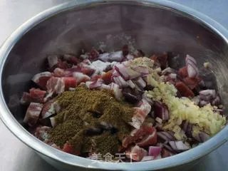 羊肉串