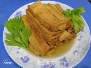 五香豆腐干