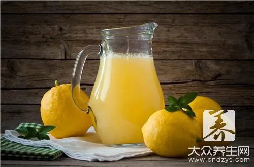柠檬茶的功效与作用是什么?
