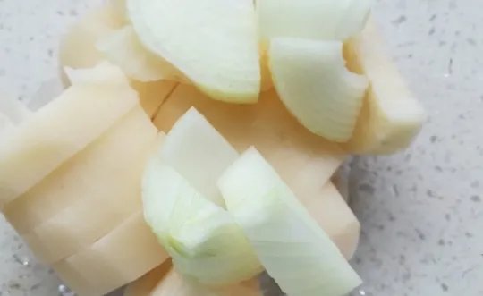 藕饼的做法
