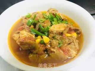 西红柿牛腩汤