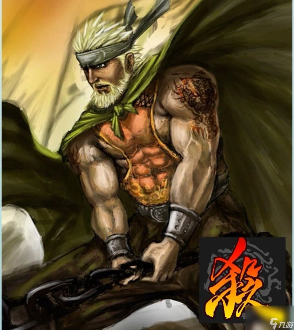 三国杀武将原画欣赏 经典的武将原画有什么