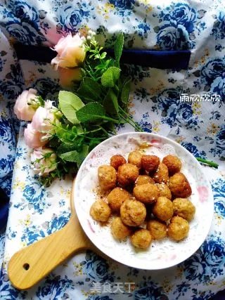 干炸鱼丸