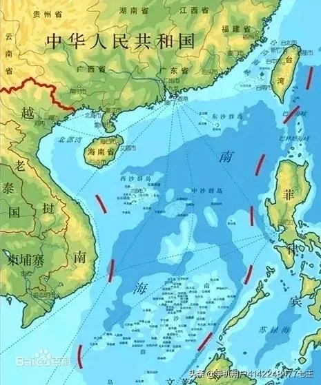 南中国海