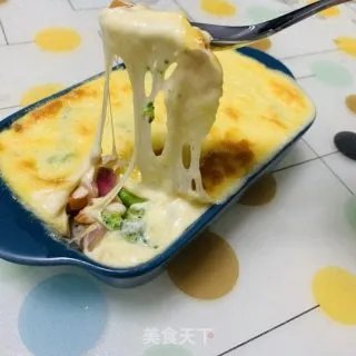 芝士焗饭