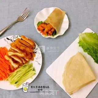 老北京鸡肉卷