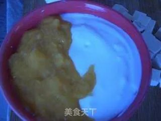 芒果鸳鸯配