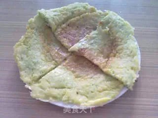 西葫芦饼