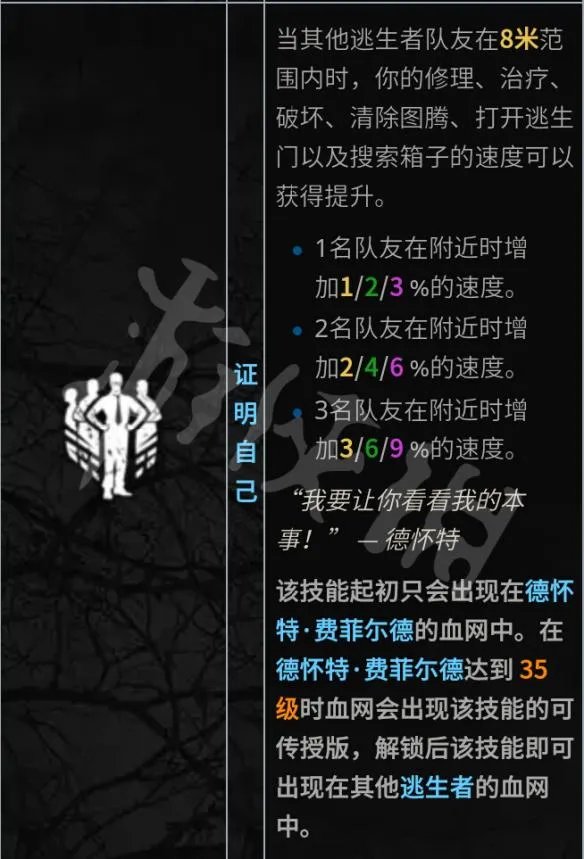 《黎明杀机》全人物技能介绍评测 人类最强技能是什么？