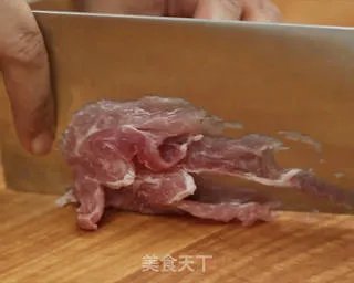 肉片炒青椒