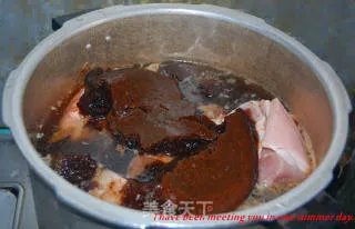 传统酱肉