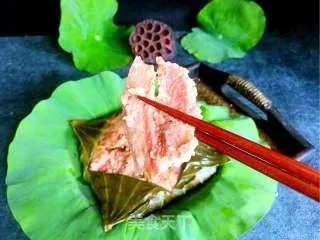 荷叶粉蒸肉