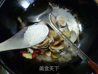 香炒文蛤
