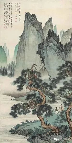 当代著名山水画家排名