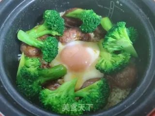 电饭煲版煲仔饭
