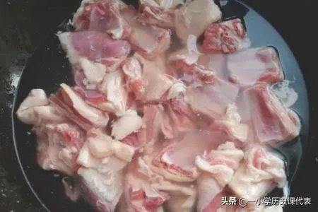 炖羊排的做法?