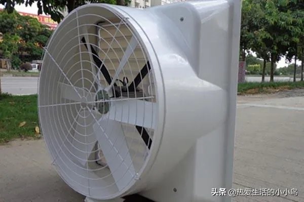 工业排风扇和家用排风扇的区别?