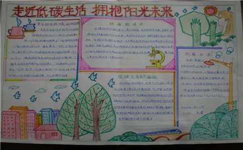 厉行节约反对浪费手抄报内容