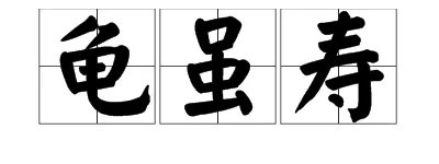 “龟虽寿”是什么意思?