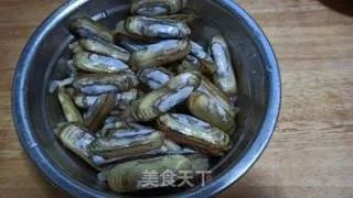 青红椒炒蛏子