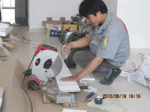 有图有真相 十三步完成木门安装