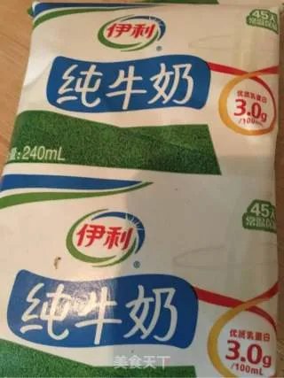 牛奶麦片粥
