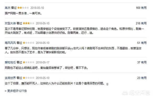 如何评价电视剧《天意》?