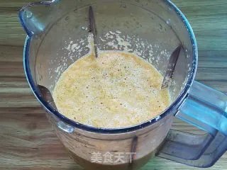 南瓜玉米粥