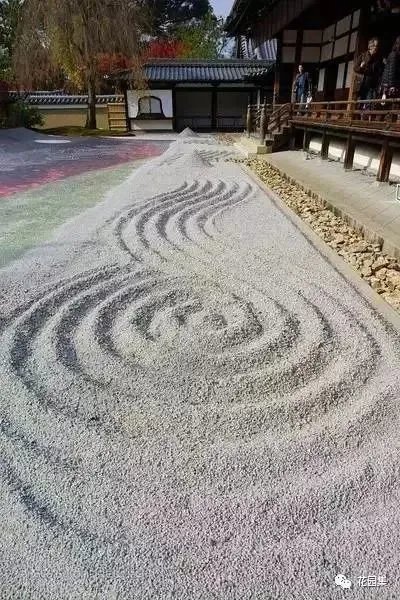 枯山水之置石造景艺术,就是这么有魅力~