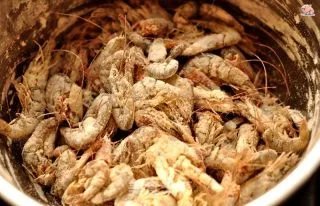 干炸小虾